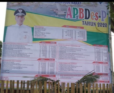 APBDes Realisasi Desa Malasin, Jarak dekat